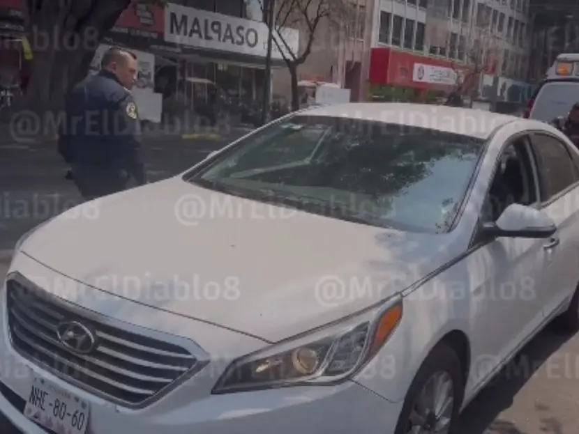 Ataque contra sujeto de origen chino en CDMX