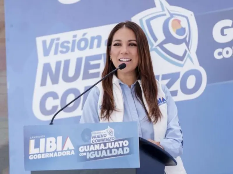 Libia Dennise García afirma liderazgo en Guanajuato según encuestas