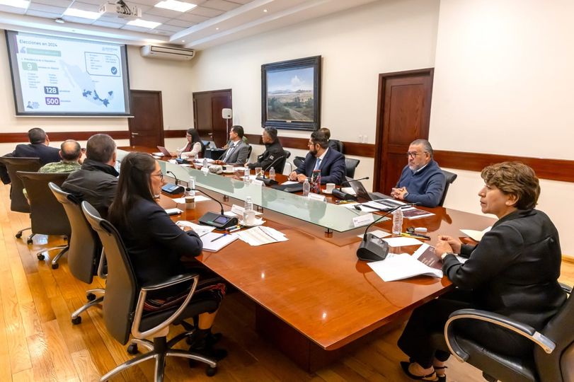 Estado de México da seguimiento al protocolo de actuación para la protección a candidatas y candidatos