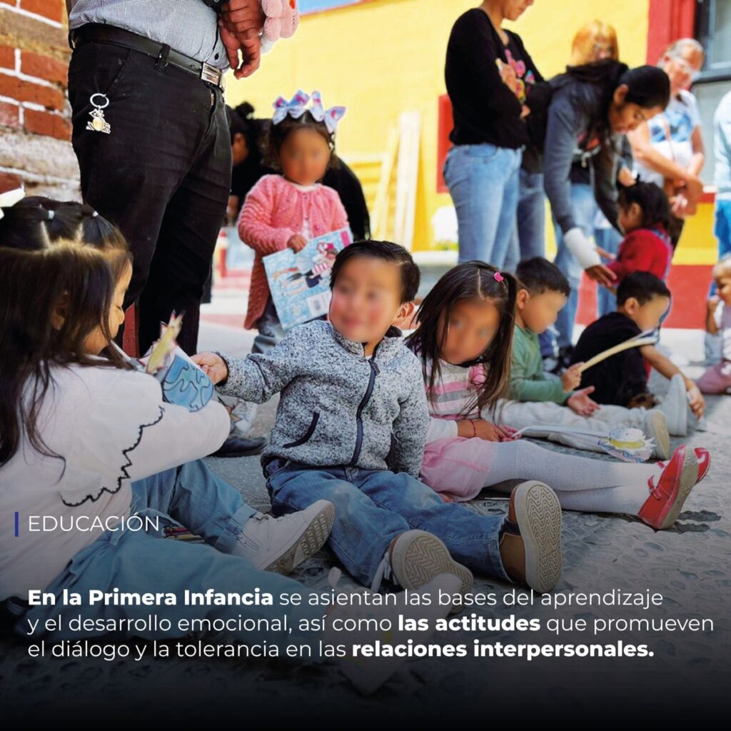 Programa de Educación Inicial No Escolarizada llega a zonas rurales, indígenas y de alta marginación