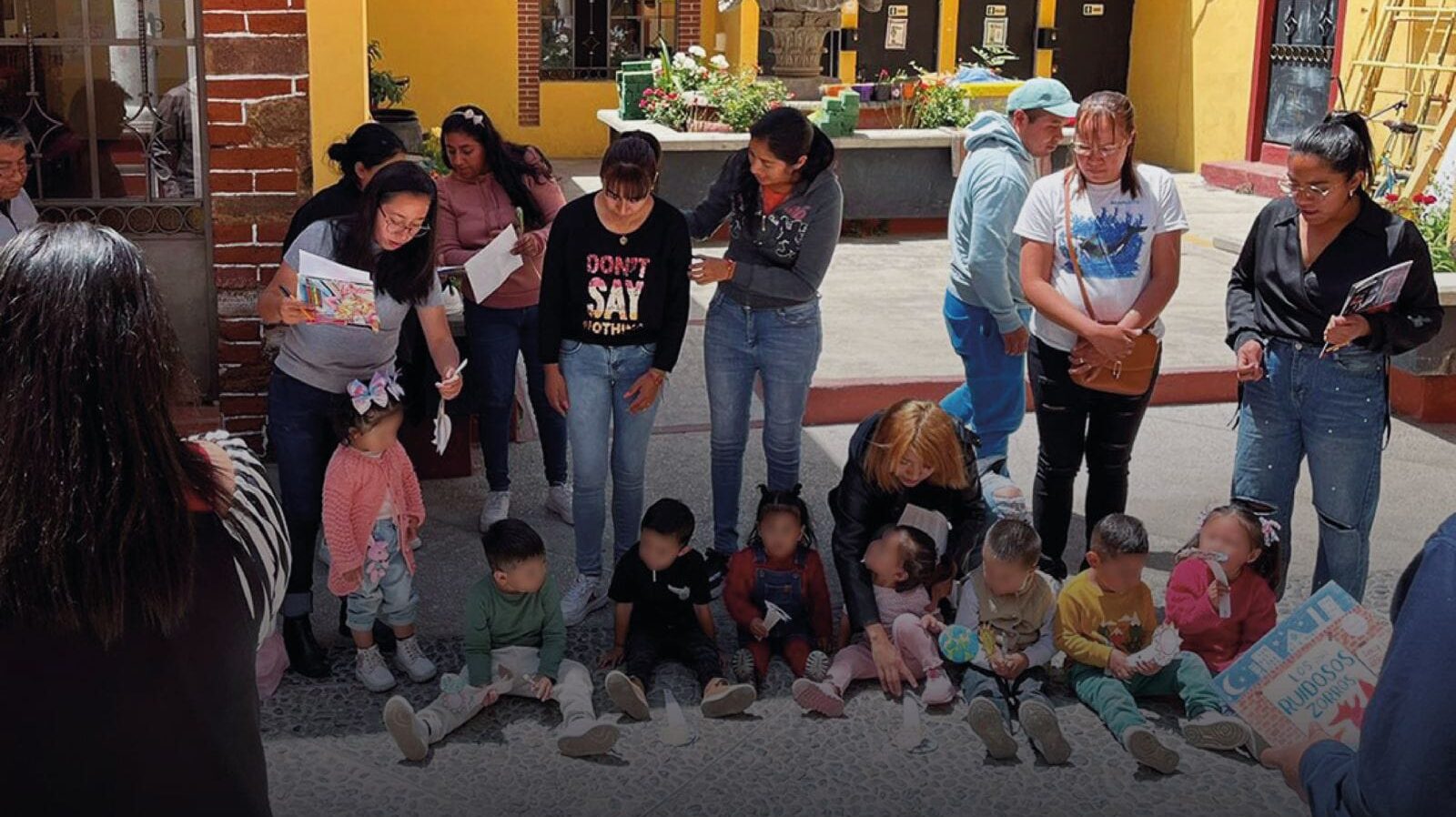 Programa de Educación Inicial No Escolarizada llega a zonas rurales, indígenas y de alta marginación