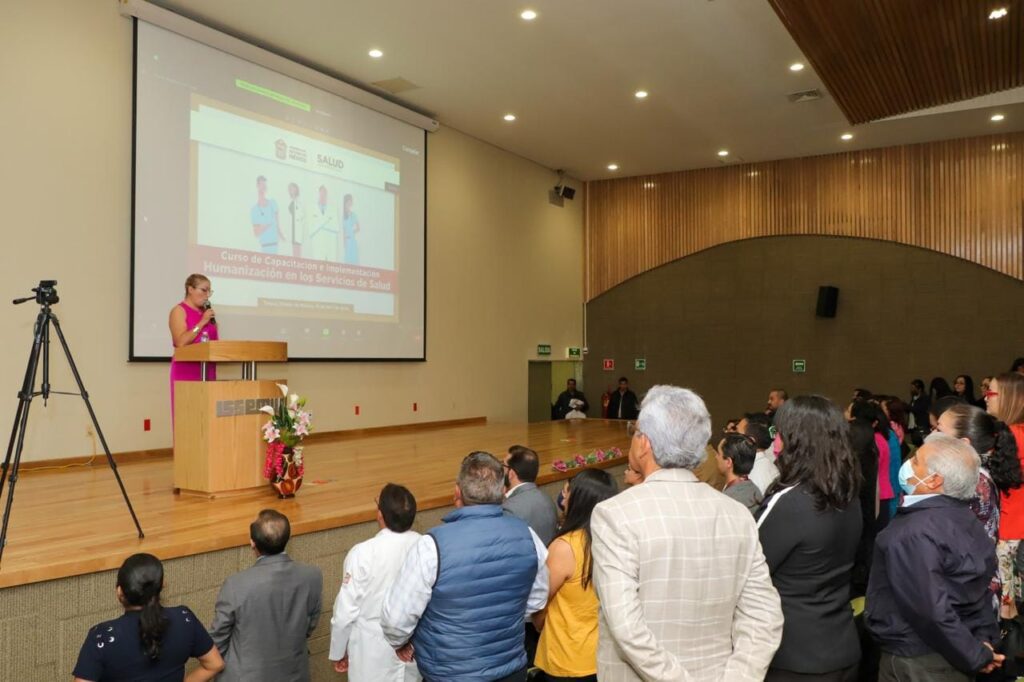 Capacita Secretaría de Salud a personal del ramo en materia de humanización de servicios