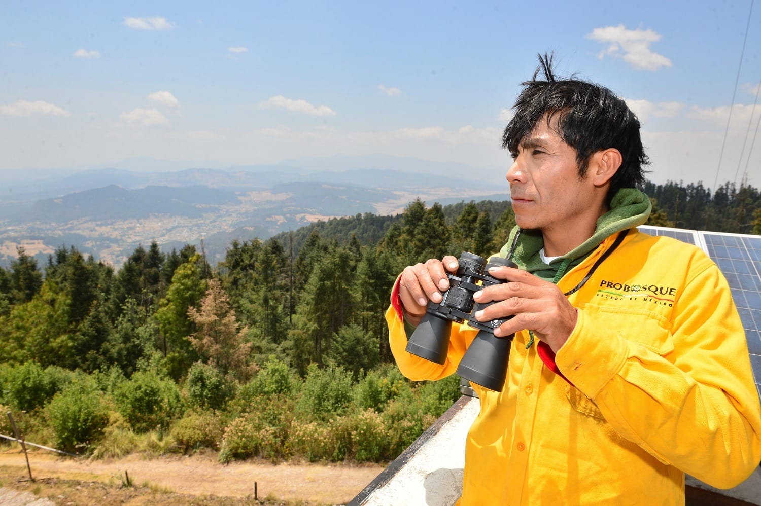 Tiene EDOMEX 28 Torres de Vigilancia Forestal