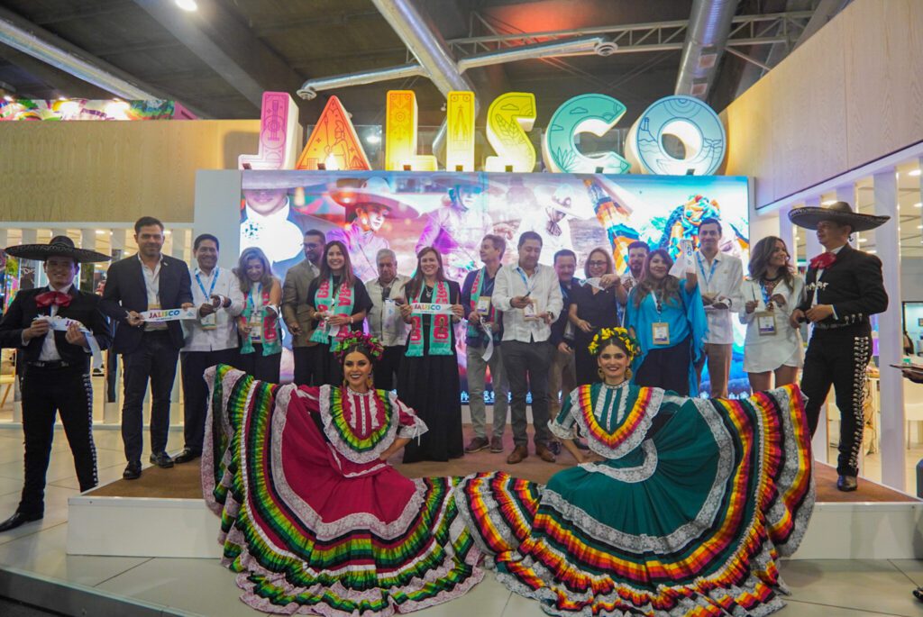 Participa Jalisco dentro de la 48 edición del Tianguis Turístico