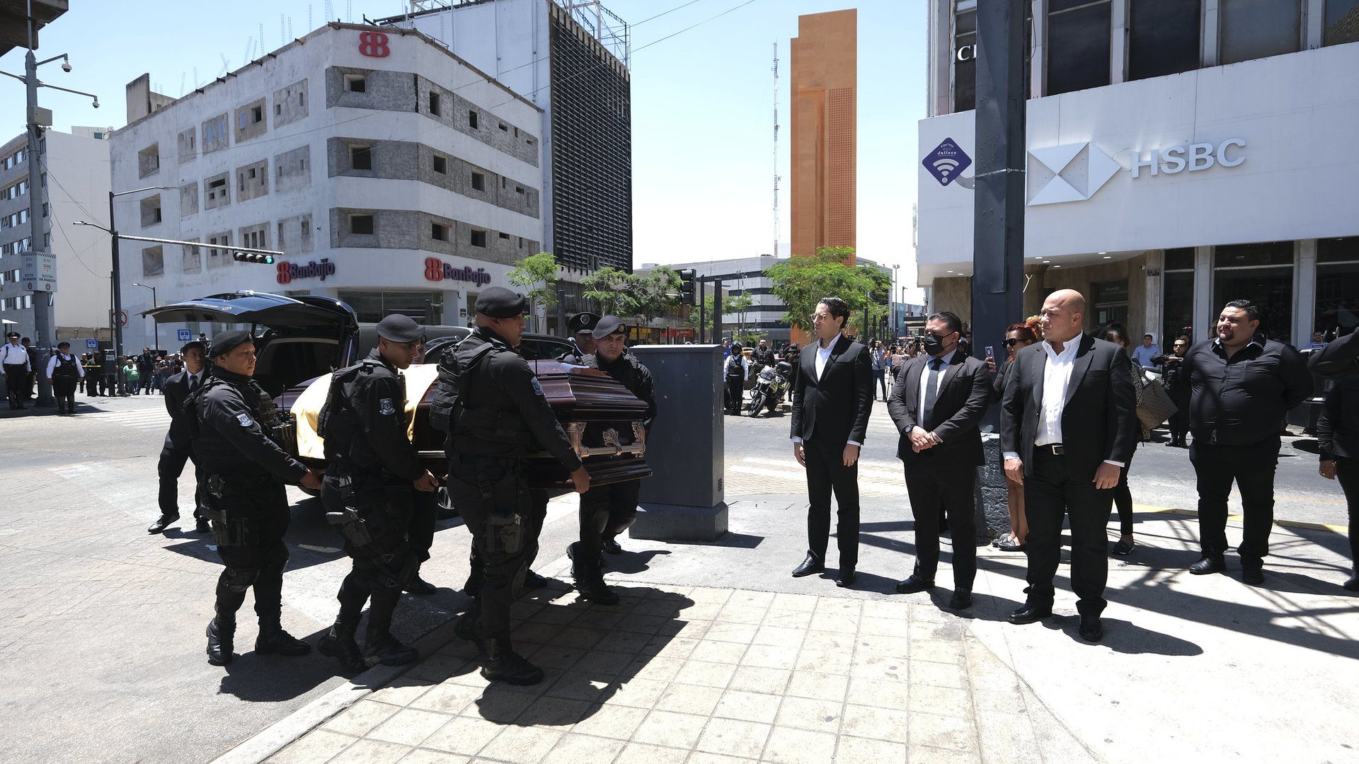 Rinde SSE homenaje póstumo al Comisario Gerardo Insua