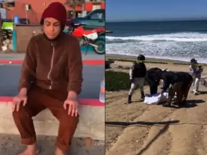 Hombre empuja a turista en acantilado y aparece muerto en Tijuana