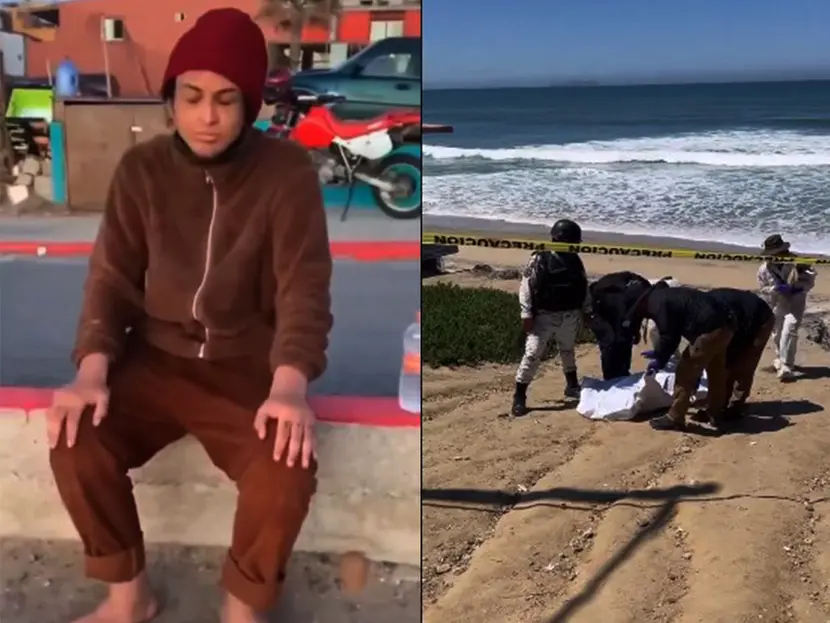 Hombre empuja a turista en acantilado y aparece muerto en Tijuana