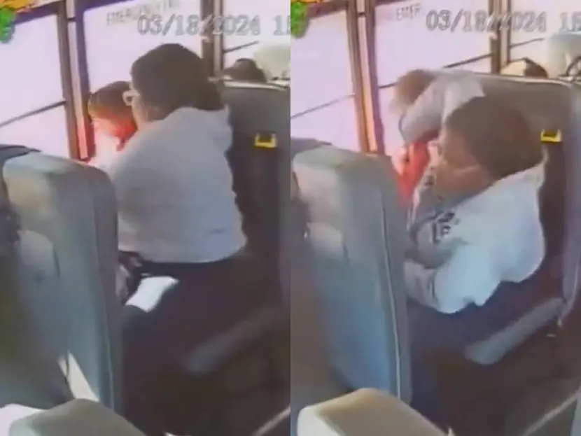 Asistente escolar golpea a niño con autismo