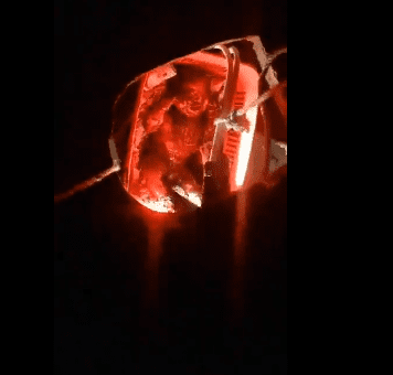 Rescatan a bebé de fosa séptica en El Salvador