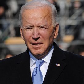 Biden declara que su tío fue devorado por caníbales