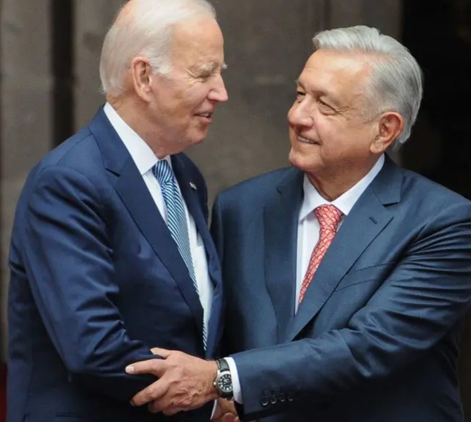 AMLO menciona llamada con Biden sobre migración