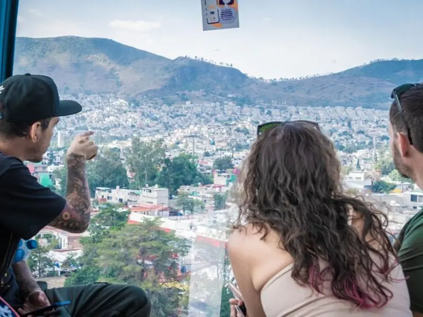 Agencias de viajes venden tours por Cablebús de Iztapalapa