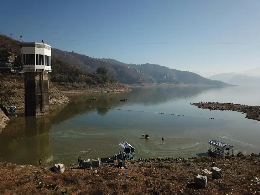 Crisis en el Cutzamala; suspenden extracción en Valle de Bravo