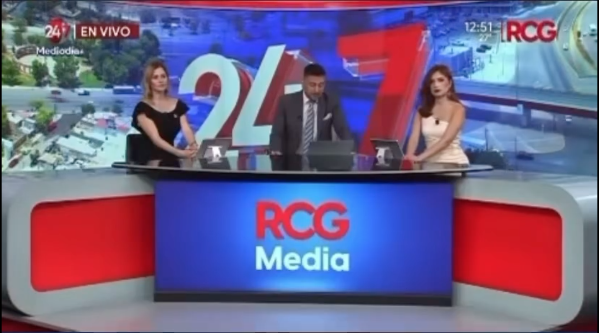 Se burlan de transmisión de noticiero durante Eclipse Solar