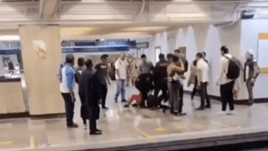 Tiroteo y persecución cerca del Metro Bellas Artes deja mujer herida