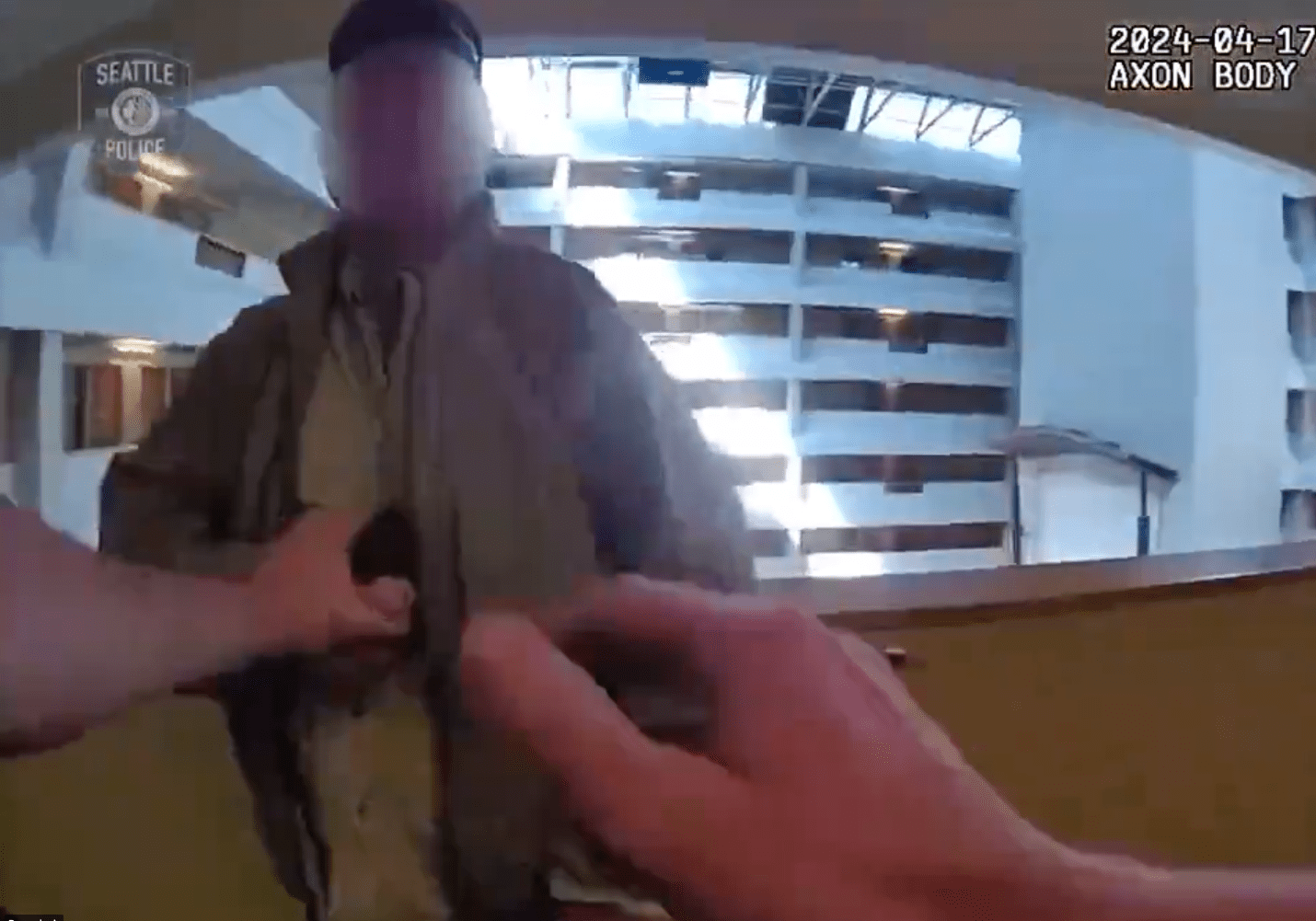 Hombre abatido por policía en hotel de Tukwila, creía que se encontraría con 2 menores