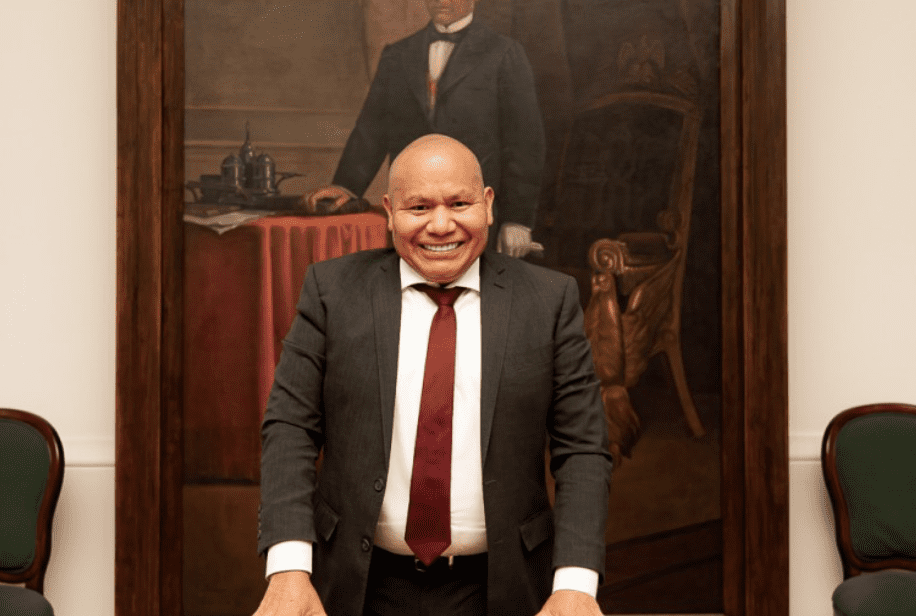 Raciel Pérez Cruz, el padrino político de Adrián Juárez