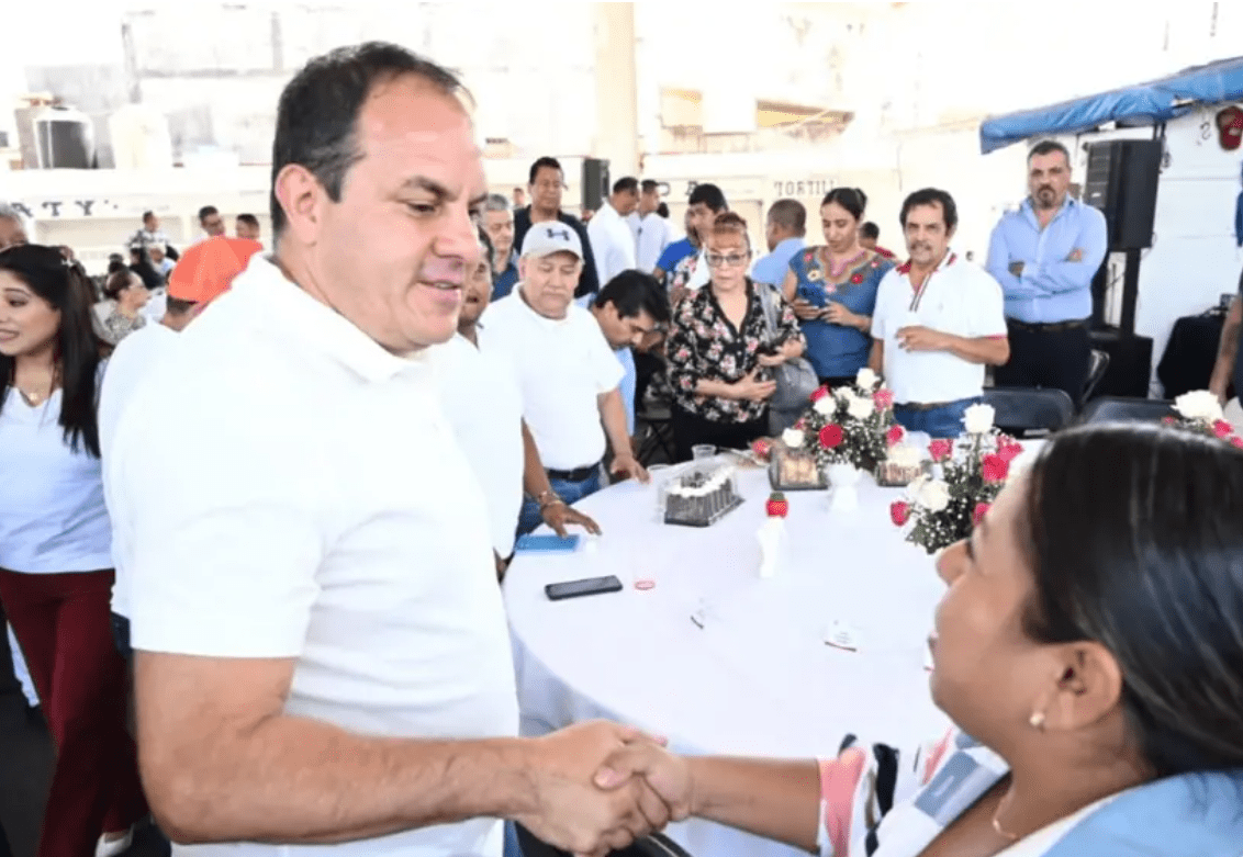 Diputado de Morelos afirma que Cuauhtémoc Blanco es una persona non grata en Morena