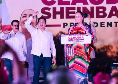 Plantea Sheinbaum que sea el INE quien elija preguntas para el debate