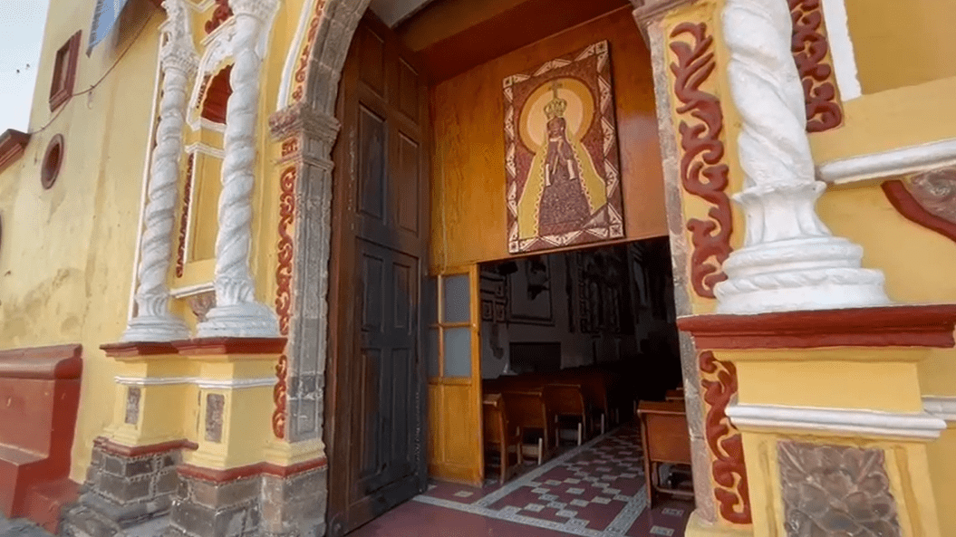 Le prenden fuego y dispara para robar cableado de la iglesia de Tlaltenango en Cuernavaca