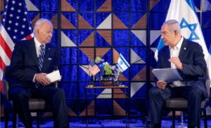 Biden condiciona ayuda a Israel; exige un alto al fuego en Gaza