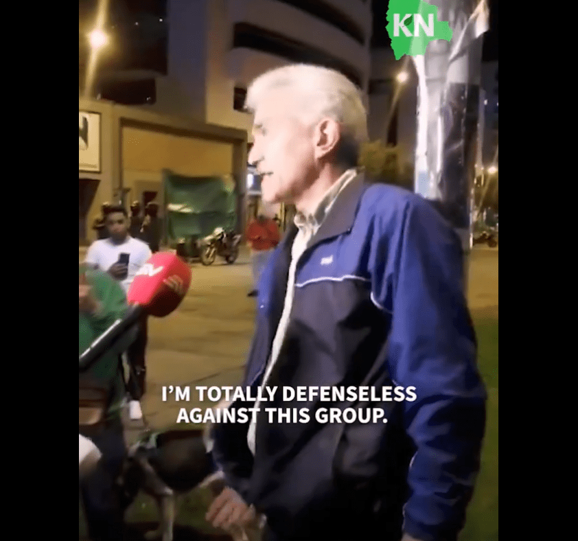 Así sometieron al encargado de la embajada mexicana en Ecuador