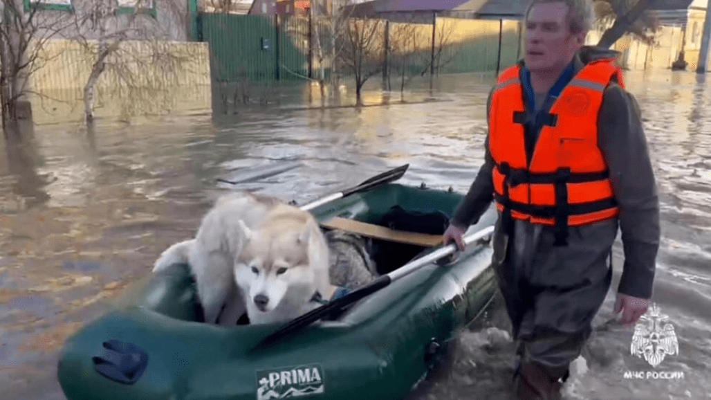 Por ruptura de presa, Rusia evacua a 4 mil 500 personas