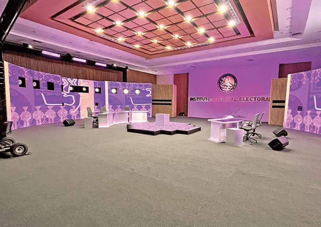 Primer debate: hoy miden fuerzas los candidatos a la presidencia