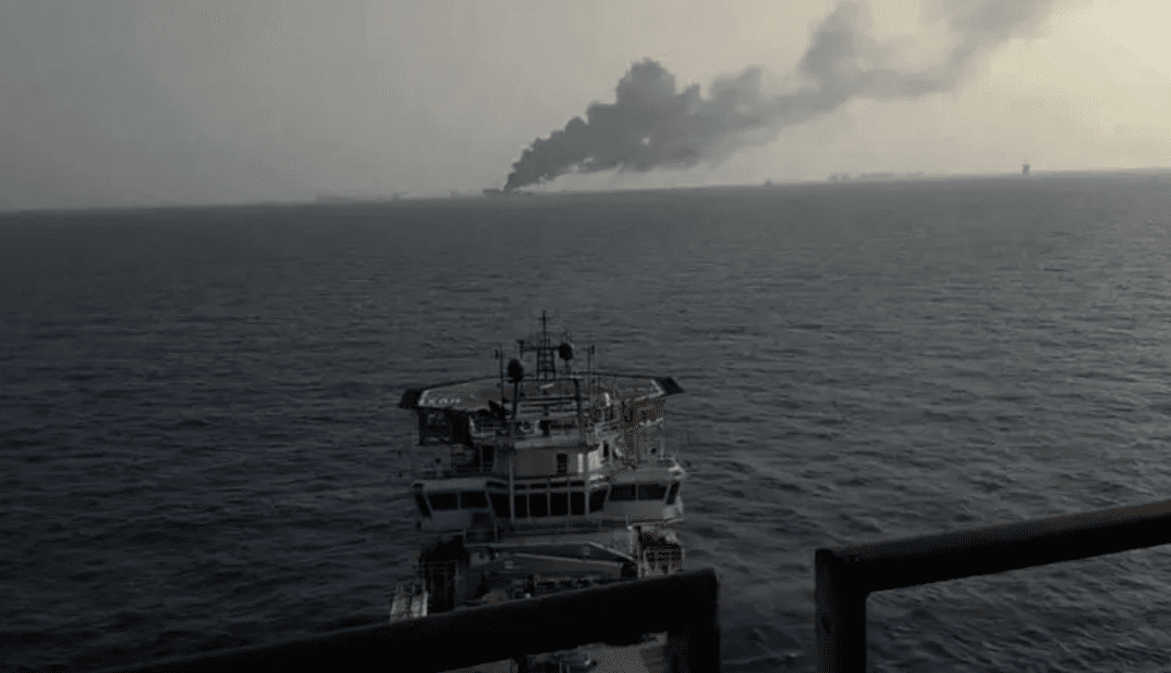 Confirman muerte de trabajador por incendio en plataforma petrolera