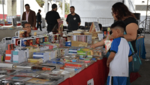Encuentra libros desde 14 pesos en la Feria del Libro Neza 2024