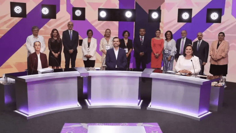 Candidatos iniciarán con propuestas el segundo debate presidencial