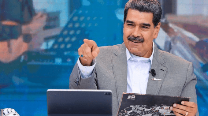 Maduro provoca risas al intentar mandar un mensaje a Joe Biden en inglés