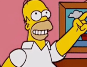 Así lucirían Los Simpson en la vida real según la Inteligencia Artificial