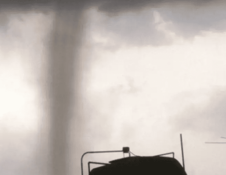 Conagua emite alerta de tornado para Coahuila