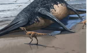 Encuentran en Inglaterra fósiles de un gigantesco reptil marino 