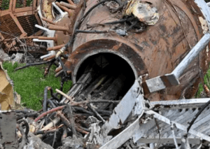 Bombardeo ruso destruye una torre de televisión ucraniana