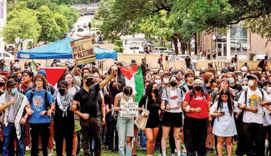 Texas solicita cárcel para estudiantes proGaza