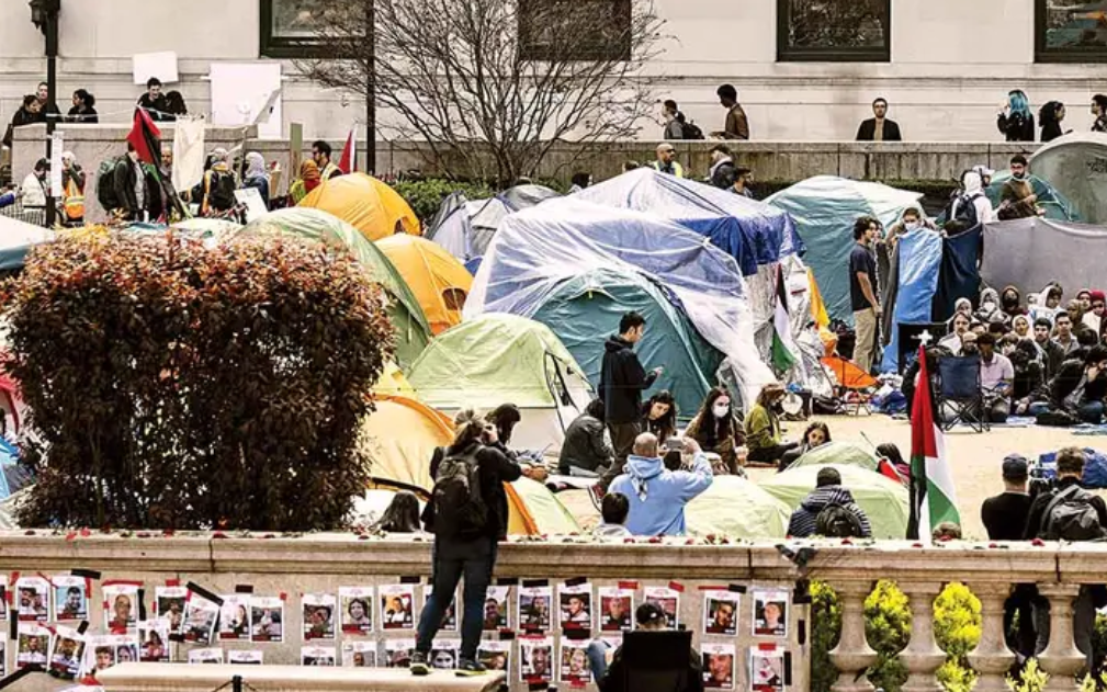 Se registran protestas en 60 universidades de EU