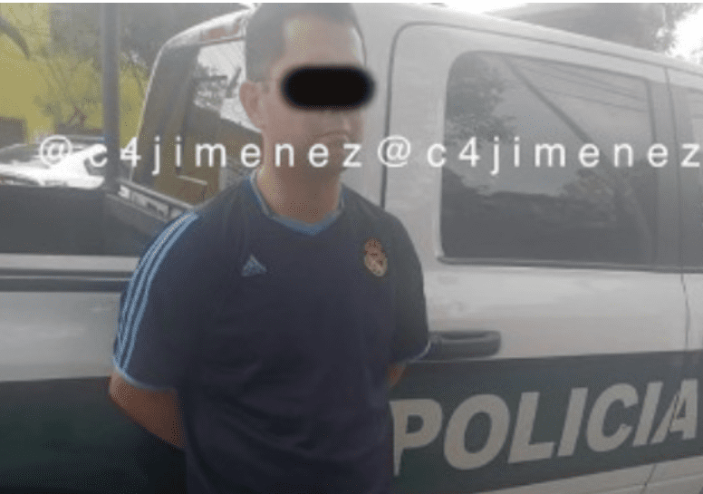 Presunto militar dispara a perro en calles de la Venustiano Carranza