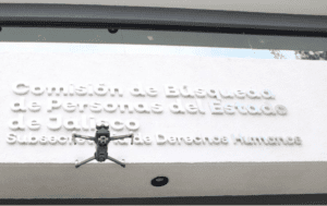 Entregan un dron con cámara térmica y voz a la Comisión de Búsqueda de Personas de Jalisco