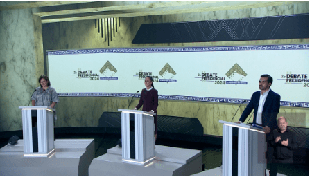 Así fue el Segundo Debate Presidencial