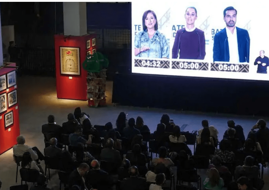 Así se vivió en las redes sociales el segundo debate presidencial