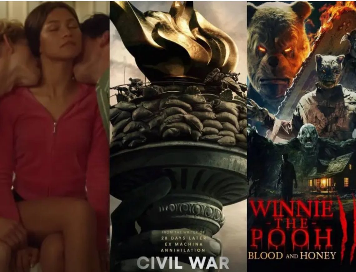 Estrenos de cine abril 2024: Civil War, Desafiantes y Winnie The Pooh