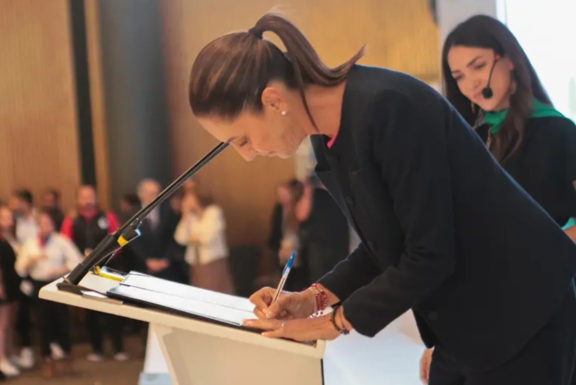 Claudia Sheinbaum ve la revisión del TMEC sin mayores complicaciones