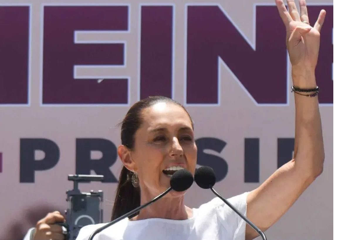 Sheinbaum garantiza la construcción de un trolebús elevado en Ixtapaluca