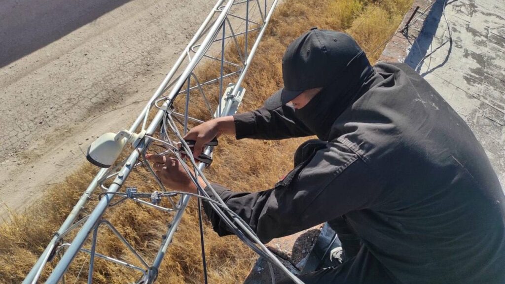 Asegura SSE equipo de videovigilancia clandestino en Encarnación de Díaz