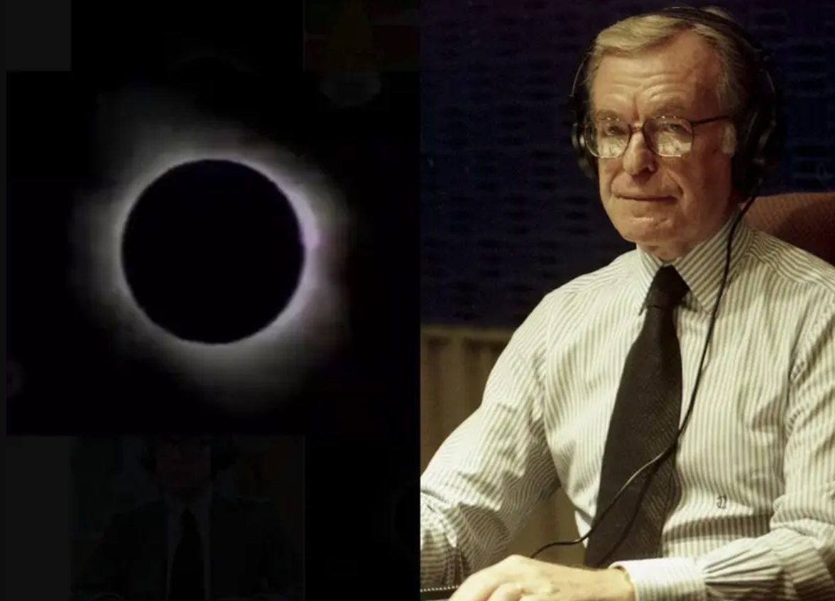 Jacobo Zabludovsky anunció el eclipse solar del 8 de abril hace 33 años
