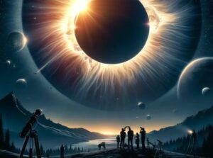 Los misterios que el eclipse del 8 de abril podría revelar