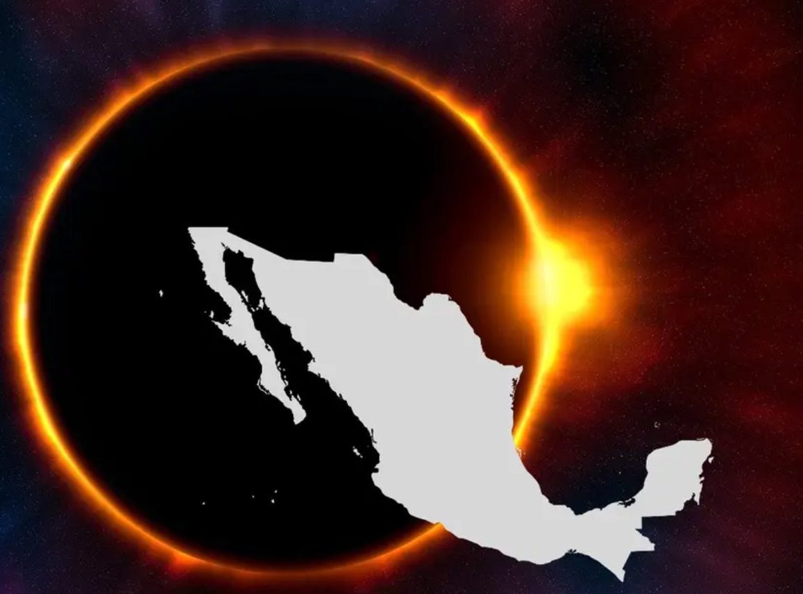 Eclipse del 8 de abril de 2024 ¿en donde se oscurecerá?
