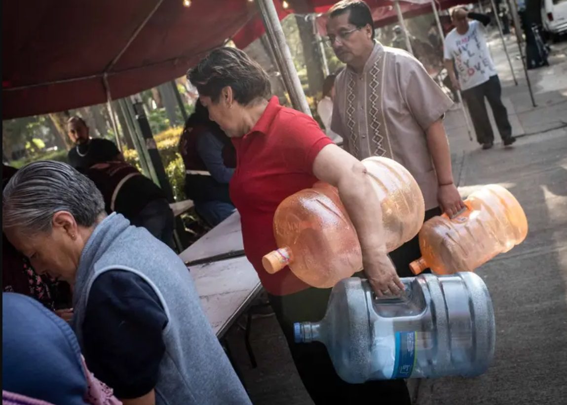 Tres alcaldías piden al gobierno federal declarar emergencia por agua contaminada